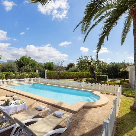Ideal House For Two Families With Pool And Barbecue * Plamanyola